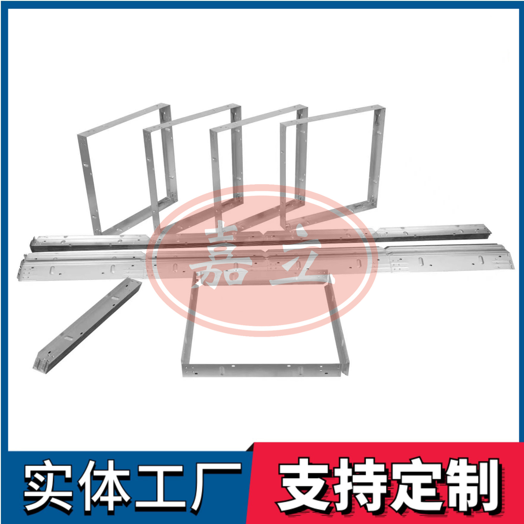 理县过滤器安装固定框架